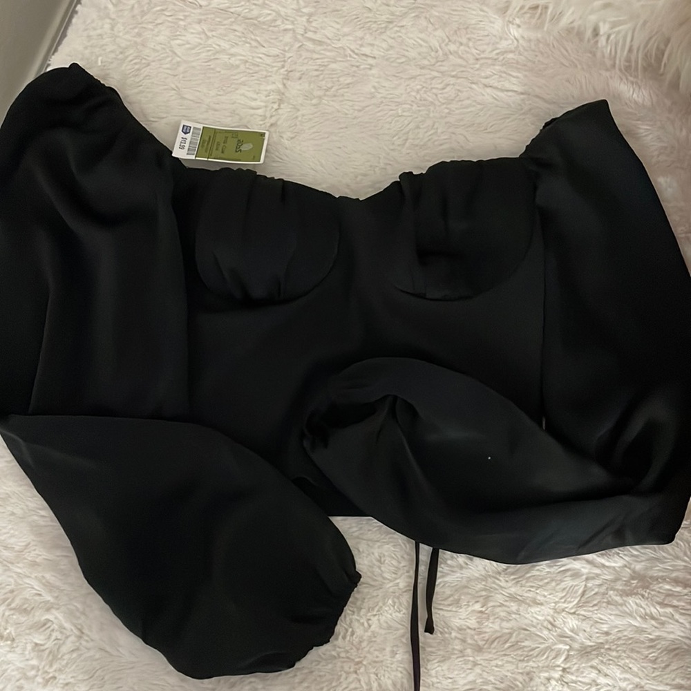 black shirt